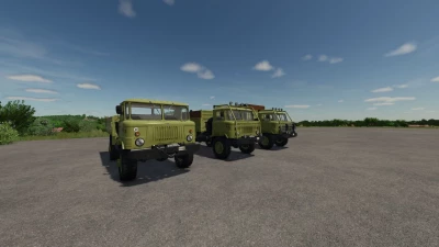 GAZ 66 Pack v1.0.0.0