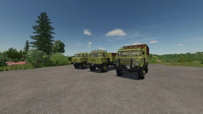 GAZ 66 Pack v1.0.0.0