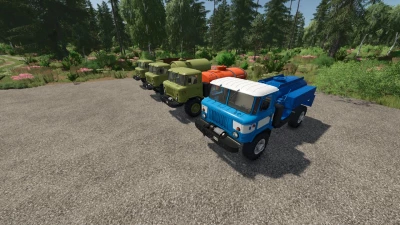 GAZ 66 Pack v1.0.2.0