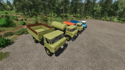 GAZ 66 Pack v1.0.2.0