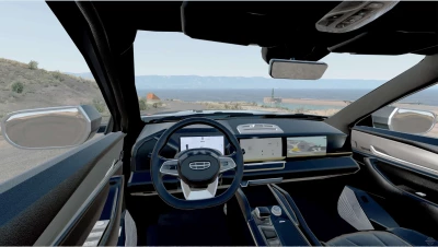 Geely monjaro 2024 v1.0