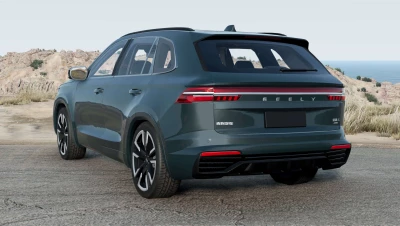 Geely monjaro 2024 v1.0