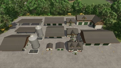 German Farmbuildings Pack v1.0.0.0