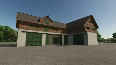German Farmbuildings Pack v1.0.0.0