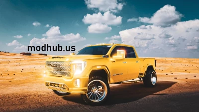 GMC Sierra Denali Single Cab SS V1.0 0.35