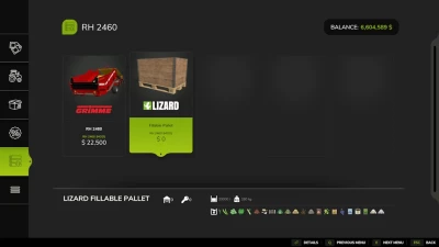 Grimme RH2460 v1.3.0.0