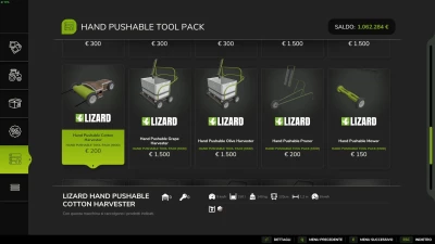 Hand Pushable Machines Pack v2.0.0.0