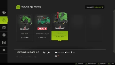 Heizomat HM 8-400 Unreal v1.0.0.0