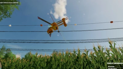 Helicopter KA26 Fertilizer Sprayer v1.0.0.2