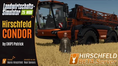 Hirschfeld Condor Endurance II V1.0.0.6