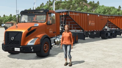Hirschfeld Volvo VNX 300 V1.0.0.3