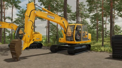 Hitachi/Deere 120 Excavator v1.0.0.0