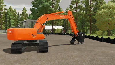 Hitachi/Deere 120 Excavator v1.0.0.0