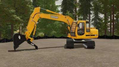 Hitachi/Deere 120 Excavator v1.0.0.0