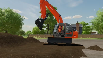Hitachi/Deere 120 Excavator v1.0.0.0
