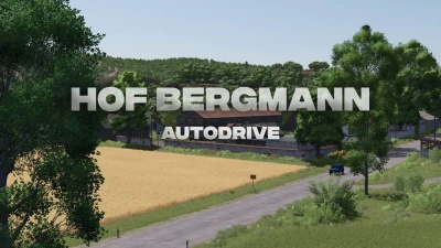 Hof Bergmann Autodrive v1.1.1.0