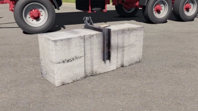Home Made Concrete Weight v1.0.0.0