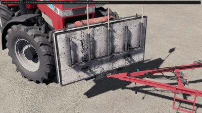 Home Made Concrete Weight v1.0.0.0