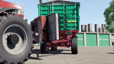 Home Made Concrete Weight v1.0.0.0