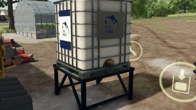 Homemade Fuel Tank v1.0.0.0