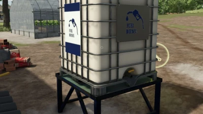 Homemade Fuel Tank v1.0.0.0