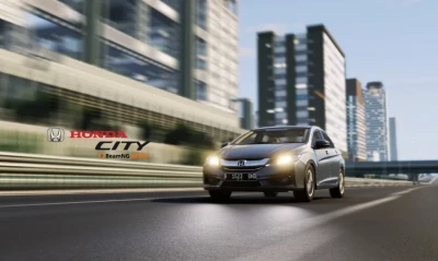 Honda City MK6 v2.7