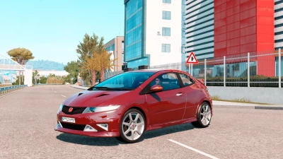 Honda Civic Type R 2009 v1.0 1.54