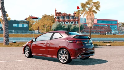 Honda Civic Type R 2009 v1.0 1.54