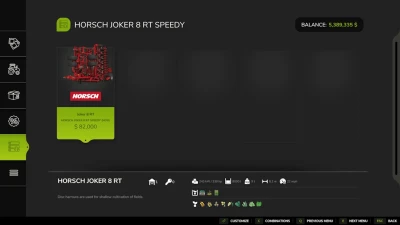 Horsch Joker 8RT v1.3.0.0