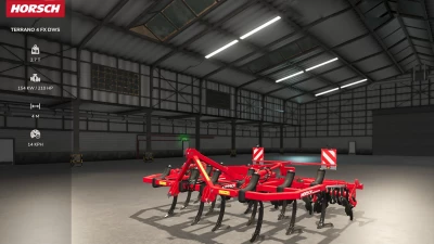 Horsch Terrano 4 FX v1.0.0.0