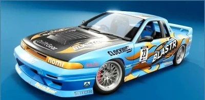 Ibishu BX Ute/Gavril Huntsman V1.1 0.35