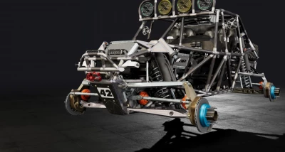 Insanely detailed Toyota 4Runner trophy truck by Dennis W v1.0