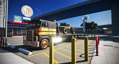 Insanely detailed Toyota 4Runner trophy truck by Dennis W v1.0