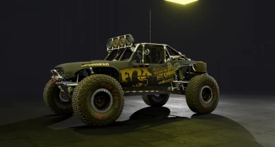 Insanely detailed Toyota 4Runner trophy truck by Dennis W v1.0