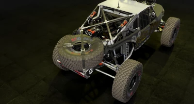 Insanely detailed Toyota 4Runner trophy truck by Dennis W v1.0