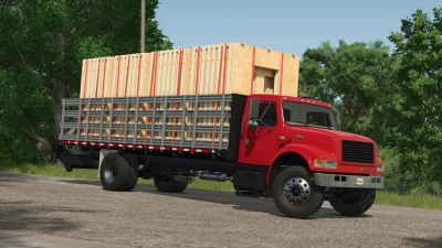 International 4900 Stakebed v1.1.0.0