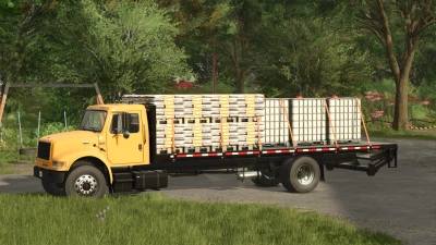 International 4900 Stakebed v1.1.0.0