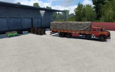 Invisible Cargo for Rigid Trucks v1.54