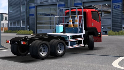 Isuzu GIGA Truck ETS2 1.54