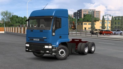 Iveco Eurotech e Stralis HD 1999-2006 ETS2 1.54