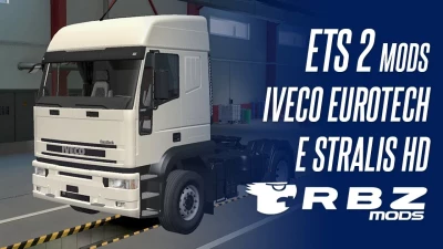 Iveco Eurotech e Stralis HD 1999-2006 ETS2 1.54