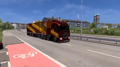 Iveco Hi-Way 8x4 and More v1.0