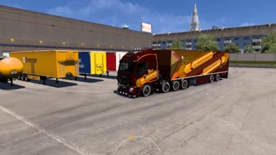 Iveco Hi-Way 8x4 and More v1.0