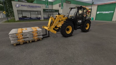 JCB Q-Fit Pallet Forks v1.0.0.0