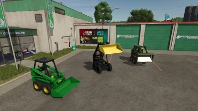 JD90 Skid Steer Loader v1.0.0.0