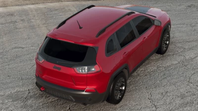 Jeep Cherokee Trailhawk v1.0