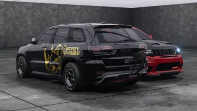 Jeep Track Hawk Pack v1.0