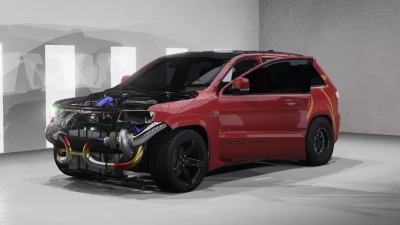 Jeep Track Hawk Pack v1.0