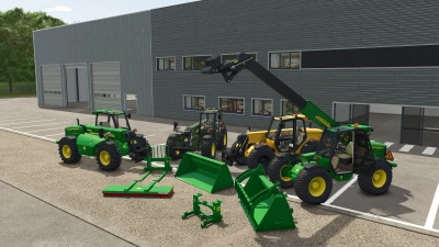 John Deere 3400 Pack v1.0.0.0