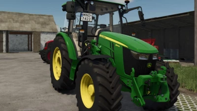 John Deere 5M Series v1.0.0.0